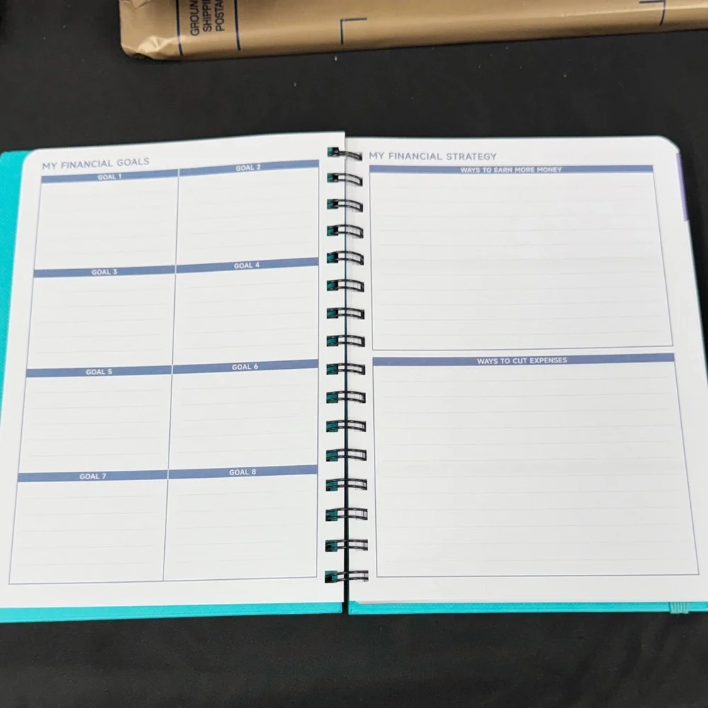 Timex Teal Budget Planner